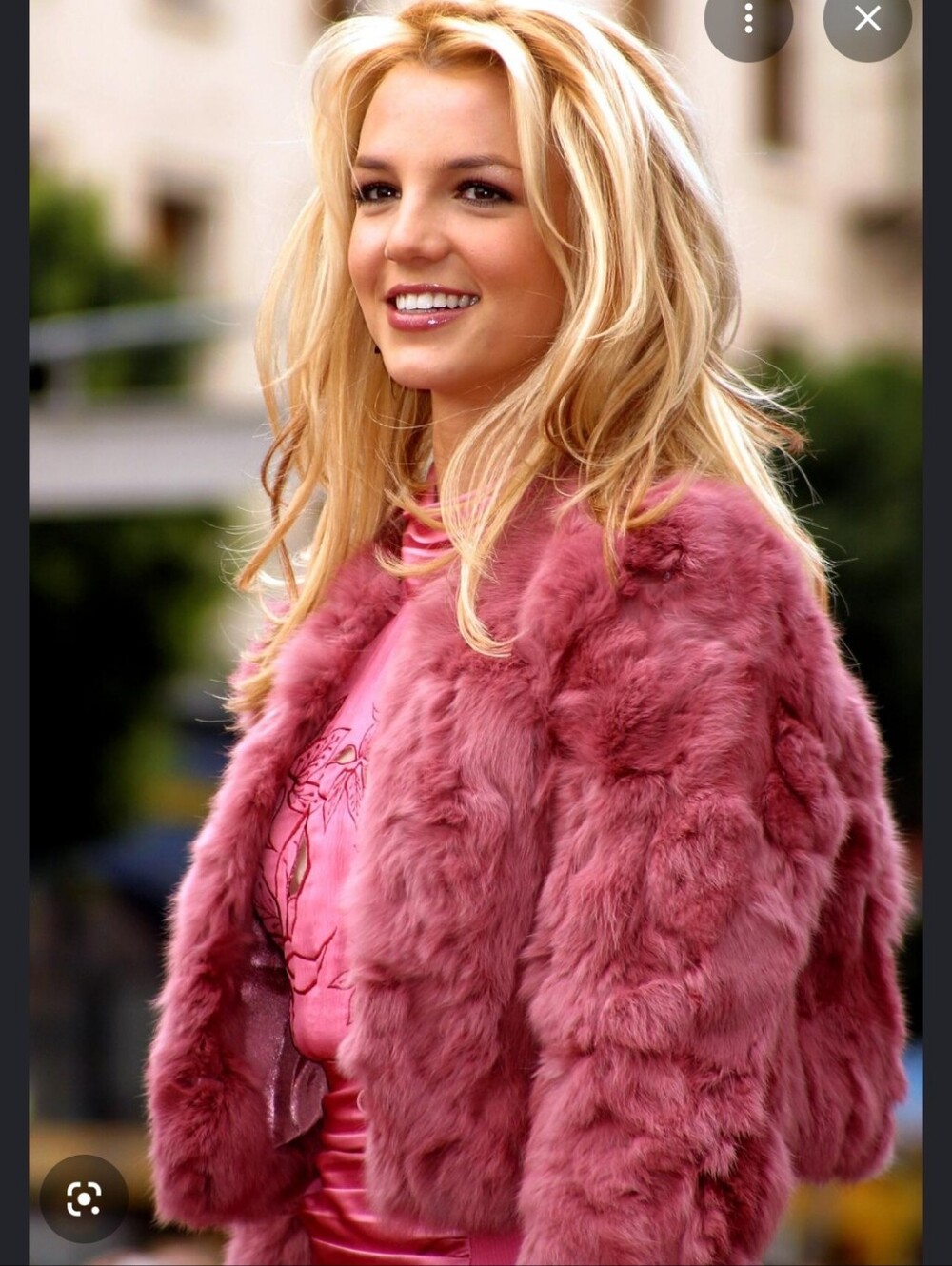 RARE ICONIC Bebe Fur Jacket in Rose Pink